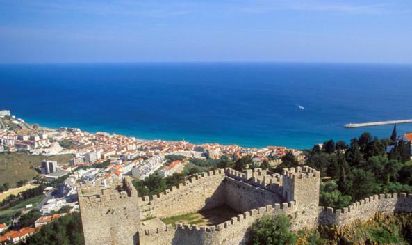 Sesimbra California Beach Apartment Luaran gambar