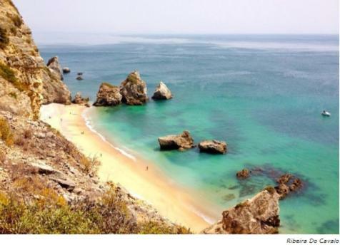Sesimbra California Beach Apartment Luaran gambar